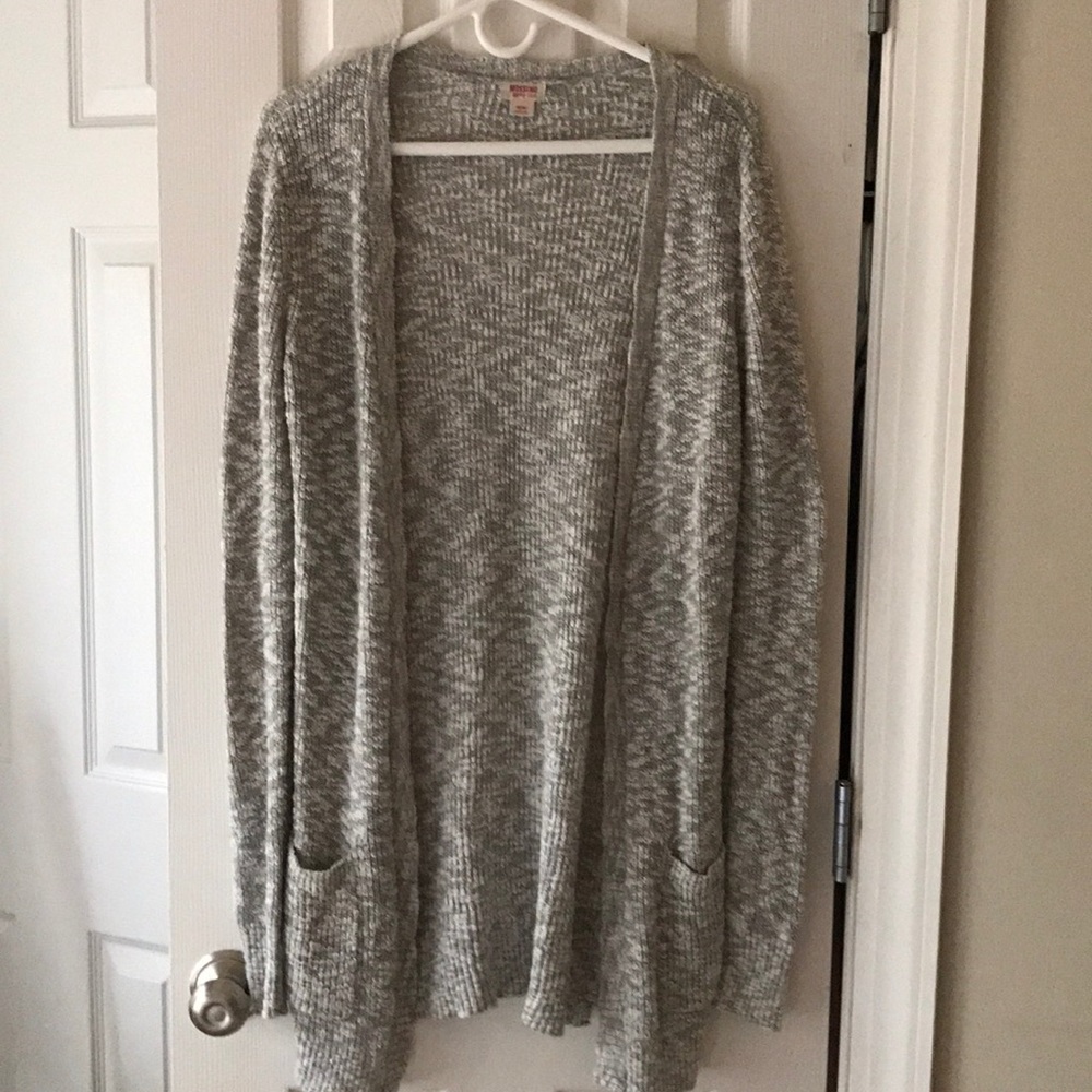 Missimo Grey Cardigan size M